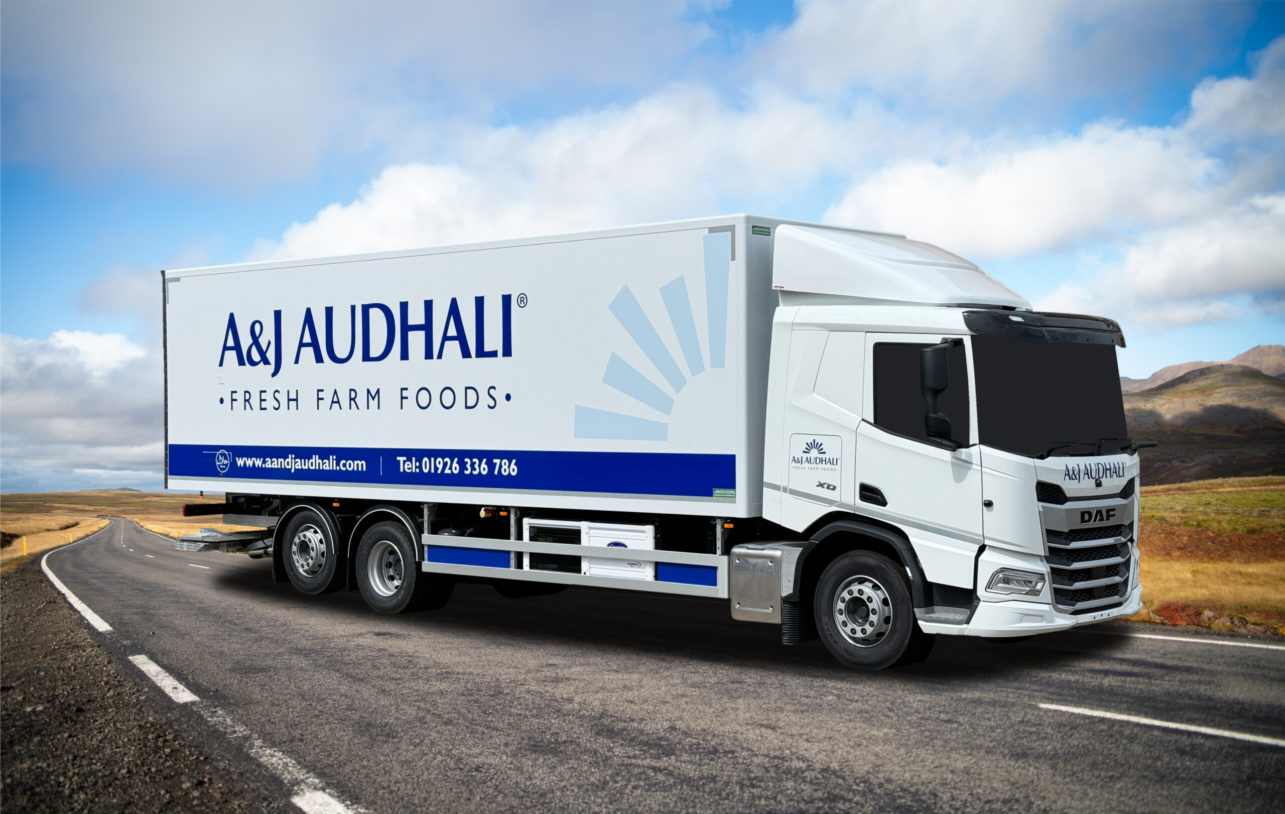 A and J Audhali Lorry