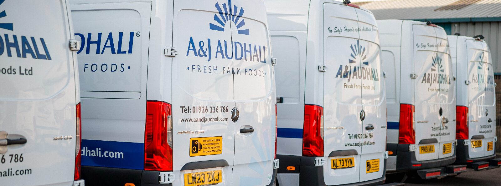 Delivery vans